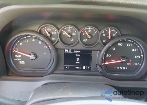 2025 Chevrolet Silverado 1500 2Wd Standard Bed Wt from USA, damaged, VIN 3GCNAAEK5SG130549